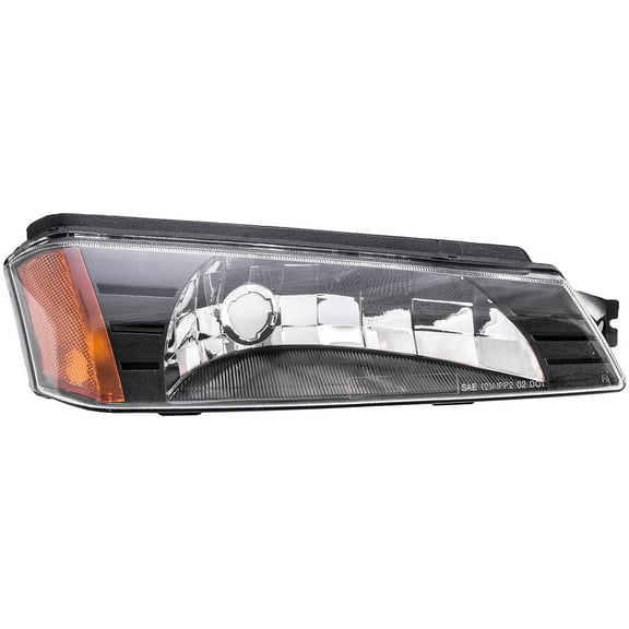 Dorman 1631207 Front Driver Side Turn Signal / Parking Light Assembly for Specific Chevrolet Models