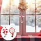 thumbnail image 4 of 2 unids muñeco de nieve alk paracaídas paracaidismo colgante decoración navideña regalos colgantes ornamentos colgantes, 4 of 6
