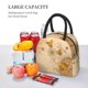 thumbnail image 5 of Fotbe Bolsa de Almuerzo con Estampado, Lonchera Aislada, Contenedor de Comida Reutilizable Tipo Cooler a Prueba de Fugas, 5 of 6