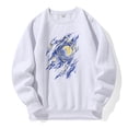 thumbnail image 3 of Sudadera con capucha de Noche Estrellada para hombre, ropa de calle de forro polar, holgada, básica, combina con todo, Vincent Van Gogh, 3 of 4