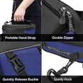 thumbnail image 3 of Bolsa trasera para motocicleta MOSISO, multifuncional, impermeable, 10 litros, 3 of 7