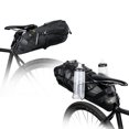 thumbnail image 1 of Bicycle Saddle Bag Stabilizer Bracket Road Bike Rear Rack Bag Stand with Kettle Mounting Hole for Bike Accessories, 1 of 6