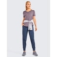 thumbnail image 3 of Pantalones Joggers CRZ YOGA para Mujer 70 cm Ligero Azul XS, 3 of 6