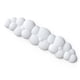 thumbnail image 3 of Kit Almohadillas para ReposamuñEcas Cloud, ReposamuñEcas para Teclado, ReposamuñEcas RatóN, ReposamuñEcas Espuma ViscoeláStica para Teclado y RatóN, Antideslizante, Color, 3 of 10