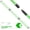 3 Pack Green, variant on Professional 2 or 3 or 4 Pack Collapsible Golf Alignment Sticks, Premium 40" Alignment Golf Stick Ideal for Aiming, Putting and Swing Practice