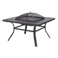 thumbnail image 3 of Mainstays Crestfield Fire Pit Chat Set, 3 of 5
