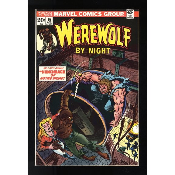 Werewolf By Night #16 NM- 9.2 Marvel Value Stamp Intact! Comic Book