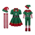 thumbnail image 1 of Traje de Elfo Navidad Sunnimix Ropa de elfo 100 Cm Hombres 180 Cm Mujeres, 1 of 8