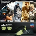 thumbnail image 5 of proSPORT BIFOCAL Safety Glasses Reader Night Yellow Sport Men & Women 2 Pairs, 5 of 6