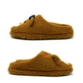 thumbnail image 3 of OoohGeez Womens Fuzzy Animal Slip-on Slippers, Bear Hug, Funny Non Slip House Shoes, S, 3 of 5
