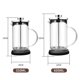 thumbnail image 2 of Coffee Pots with Filters Heat-Resistant Anti-Rust Tea Maker for Tea Milk Coffee, 2 of 5
