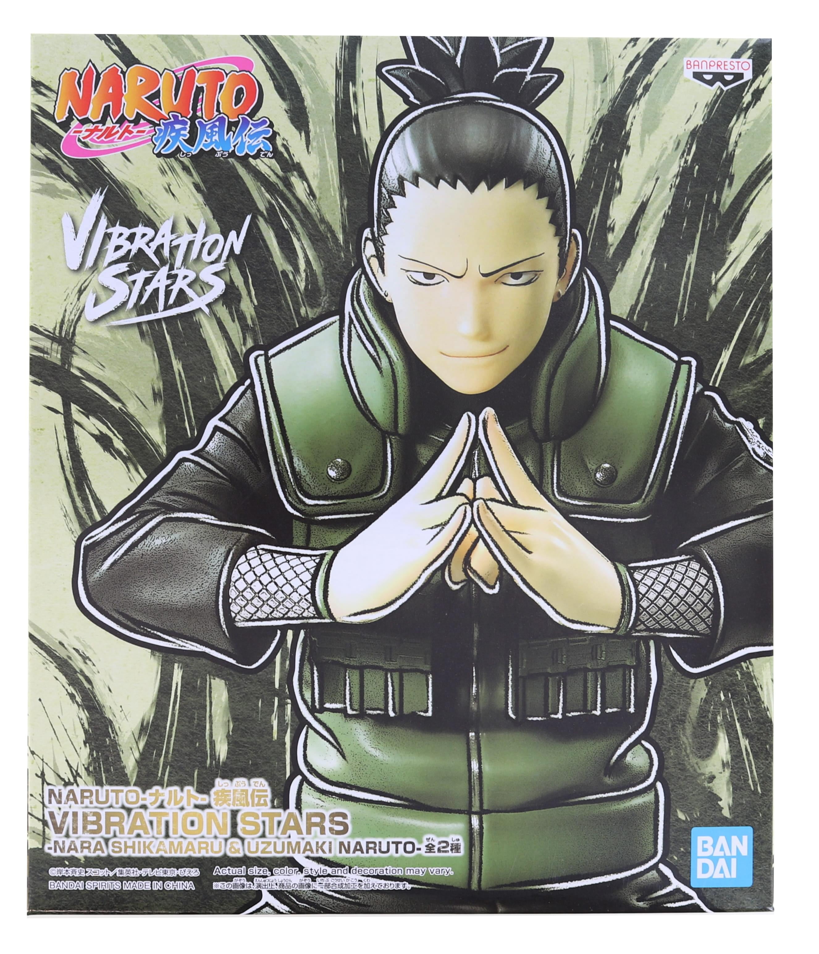 Naruto Shippuden Vibration Stars Banpresto Figure | Nara Shikamaru