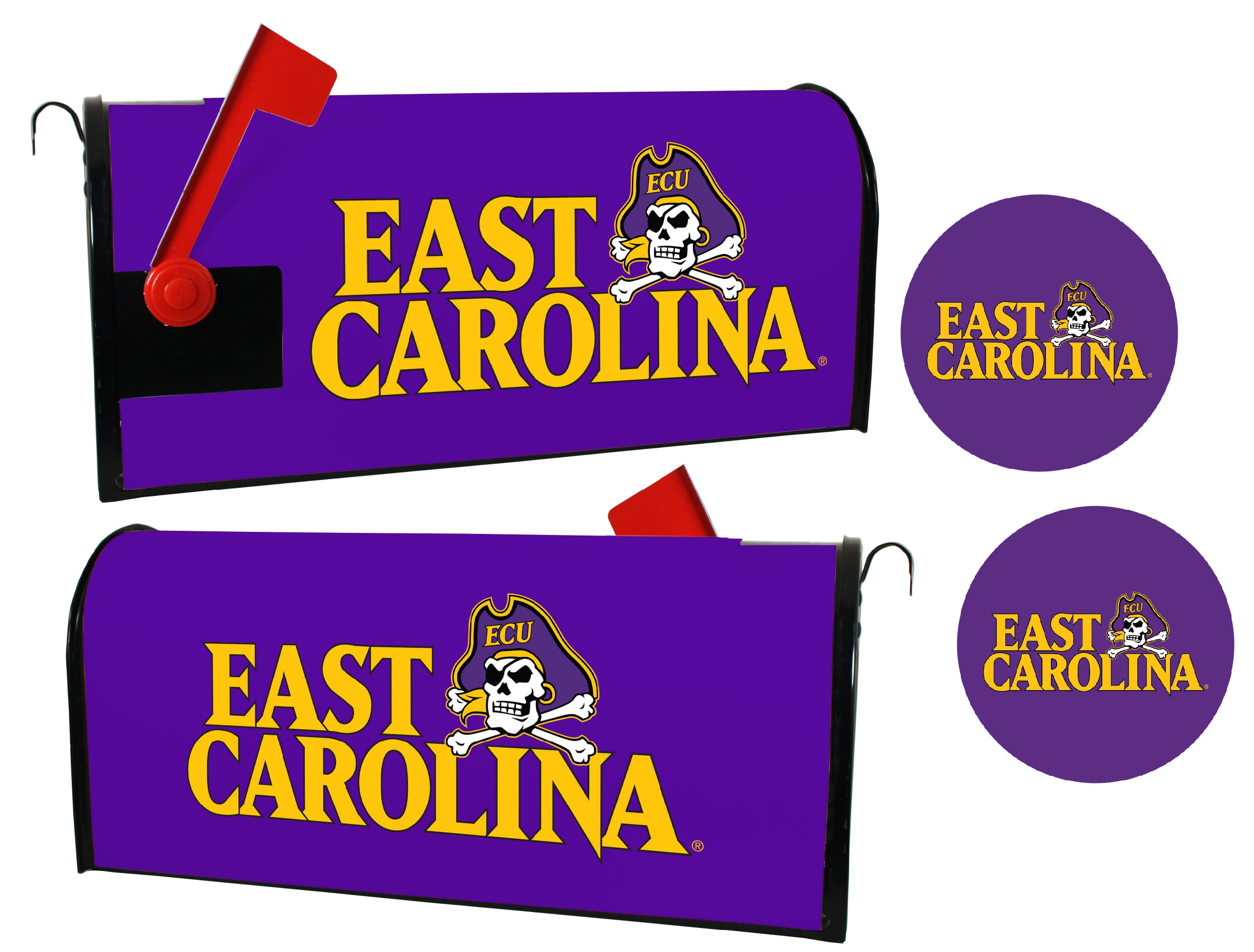 Georgia Bulldogs Magnetic Mailbox Cover and Sticker Set 