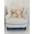 thumbnail image 2 of Plutus 20" x 26" Golden Arabella Vine Luxury Throw Pillow in Bronze Tones, 2 of 3