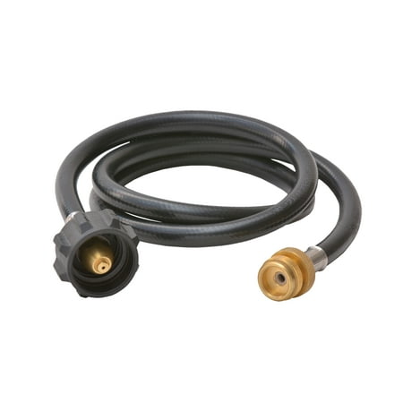 4-Foot Propane Hose and Adapter (Best Airsoft Propane Adapter)