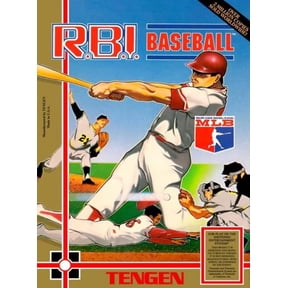Restored RBI Baseball | Nintendo NES (Refurbished)