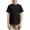 Black T Shirts for Kids, variant on T-Shirts for Boys with Pocket Size 5-13 Short Sleeve Crew Neck Tees Teens Kids Casual Solid Color Pullover Basic Going-Out Tops