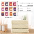 thumbnail image 6 of Yayeee 6 Pack Kitchen Dish Cloths Set for Washing Soft Drying Absorbent Microfiber Towels, Jam Jars, 6 of 9
