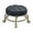 Black, variant on Rotating Step Stool Childrens Footrest Furniture Household Shoe Changing Seat