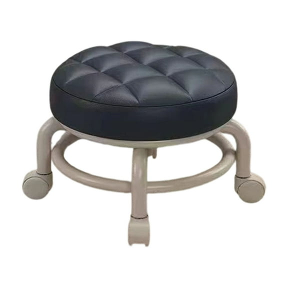 Rotating Step Stool Childrens Footrest Furniture Household Shoe Changing Seat