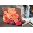 thumbnail image 1 of KSK KAISHEK Hard Case Cover Compatible MacBook Pro 16 inchs 2023 - 2021 A2780/A2485 + Black Keyboard Cover, Flower 1544, 1 of 5