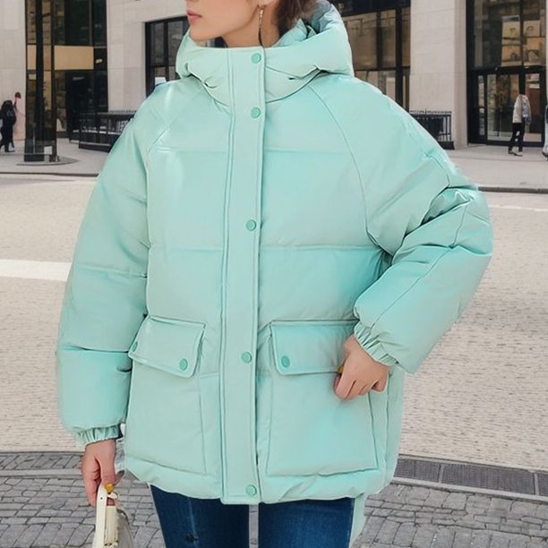 Puntoco Abrigo Mujer Otoño E Invierno Manga Larga Cálida Chaqueta De Algodón Pan Liquidación Puntoco Puntoco-1