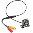 thumbnail image 1 of FRCOLOR Car Camera Practical Car Backup Camera with Highdefinition Night Vision and Wideangle Lens for Better Reversing 1pc Black,0.91"X0.91"X0.91", 1 of 4