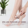 thumbnail image 6 of MichPong Electric Callus Remover Foot Care Tool Waterproof Rechargeable for Thick Callus Dead Skin, 6 of 11