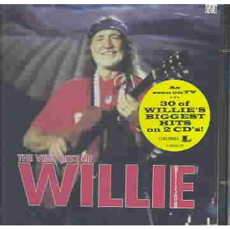 Very Best of Willie Nelson (CD) (Willie Nelson Best Hits)