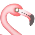 thumbnail image 3 of 2pcs Decorative Cartoon Flamingo Ground Stake Outdoor Garden Stake Decor Lawn Layout Prop, 3 of 5