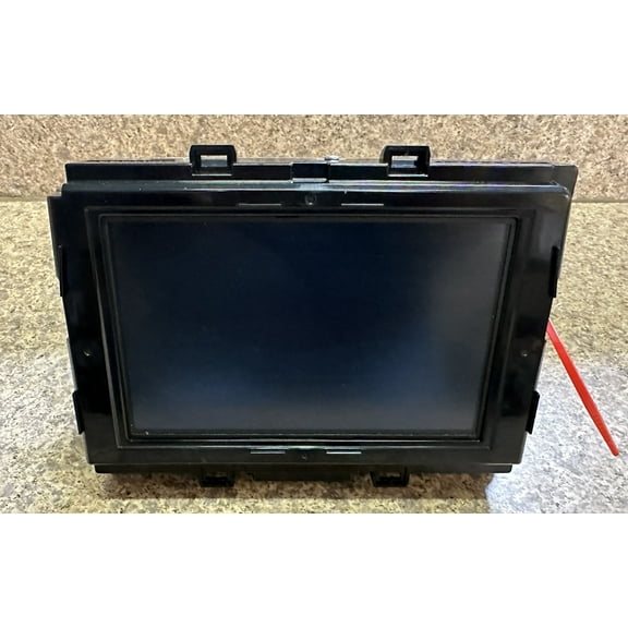 Pre-Owned 18-19 Hyundai Sonata AM FM Radio Receiver w/ Display OEM LKQ - Verify Specific Vehicle Fitment In Description - (Good)