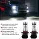 thumbnail image 2 of 2pcs 9005 H10 9145 8000K Ice Blue 100W LED 8000K Ice Blue LED Fog Bulbs Bulbs Fog Light Lamp, 2 of 4
