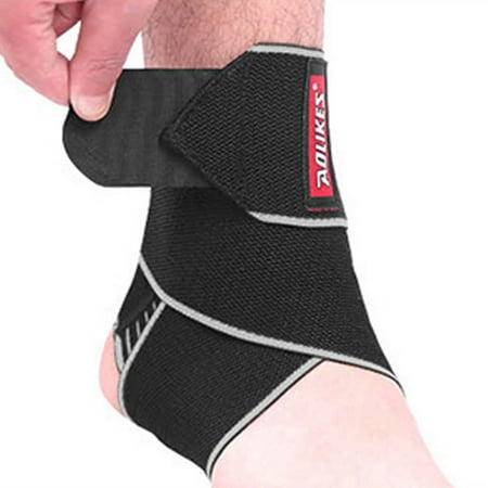 

Home Tools Ankle Support Brace Elastic Compression Wrap Sports Relief Pain Foot Bandage