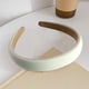 thumbnail image 3 of Bandas para el cabello Macarena diademas anchas acolchadas para mujeres, 3 of 8