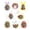 C Black, variant on Easter DIY Suncatcher Craft Kit, Bunny Egg Themed Colorful Stained Glass Window Decor Set, 60 Pcs Paper Cutouts with Hanging String Glue Points for Kids Easter Party Art Handmade Activities