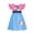 Z78-Multicolour, variant on LILIYA Girls Halloween Flutter Sleeves Dress with Skeleton and Bow, Elegant Gown for Fall Festivities and Parties A