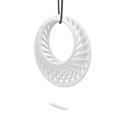 thumbnail image 3 of Ritmo colgante Tomfeel 3D joyería diseño impreso original Modelo único MABOTO Joyas impresas en 3D, 3 of 7