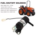thumbnail image 3 of 129953 77811, Fuel Shutoff Solenoid Stop Solenoid Valve Direct Replacement  For F2000 F2000ELW F2000ESW, 3 of 8