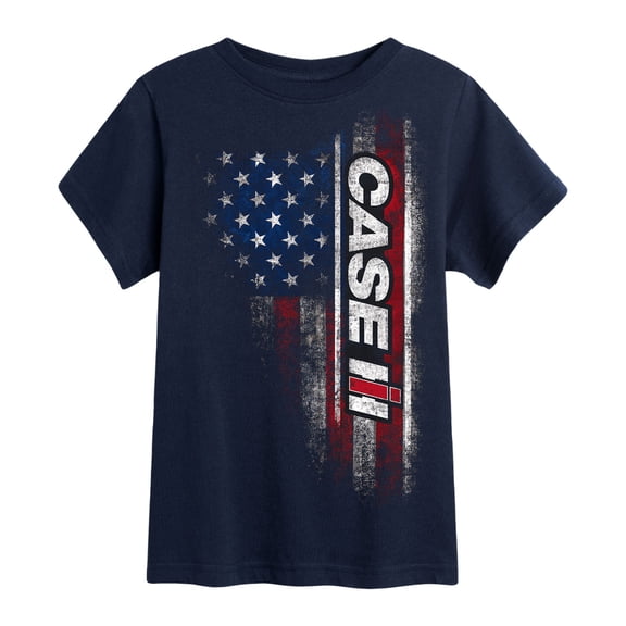 Case IH - American Flag Short Sleeve Graphic T-Shirt