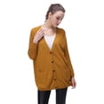 thumbnail image 2 of Richie House Women's Cardigan Sweater with Two Pockets RH2063-A-M, 2 of 7