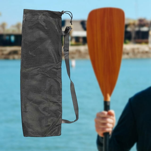Durable Bag Cordón Malla Split Paddle Bolsa de transporte Bolsa 69x22cm Cola Estuche para remo de kayak