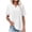 White, variant on Womens Linen Tops 2025 Summer Saving Boho Embroidery Tunic Tops Loose Fit Breathable Comfy Blouse