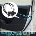 thumbnail image 2 of Actuador de cerradura de puerta eléctrica trasera derecha con cable para Nissan Altima 2007-2012 No.82500ZX60A, 2 of 7