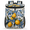 Multicolor 3, variant on Jiaoprinted Vintage Flowers Leakproof Cooler Backpack, Spring Retro Floral Insulated Backpack Cooler for Outdoor