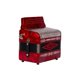 thumbnail image 3 of Acordeón MONT MG (G) RED EAD MONTANARI 31 Botones Rojo 46x50x28, 3 of 11