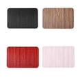 thumbnail image 4 of Mantel de cuero PU grueso Matsuzay individual lavable antideslizante Negro, 4 of 6