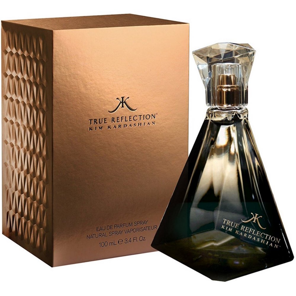 True Reflection By Kim Kardashian Eau De Parfum Spray For Women 3.4 oz