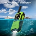 thumbnail image 3 of Walkie Talkie Retevis RT49P impermeable IP67 recargable x4, 3 of 9