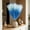 Blue, variant on 20PCS Artificial Pampas Grass Faux Dried Flowers Bouquet Boho Natural Reeds Stems Vase Arrangement Home Decor Wedding Centerpiece Neutral Floral Display Living Room Office