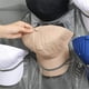thumbnail image 4 of Organizador de Fieltro para Gorras de Béisbol, Estante de Almacenamiento para Puerta, 24 Bolsillos, Multifunción, Gran Capacidad, Bolsa de Pared, A, 4 of 5